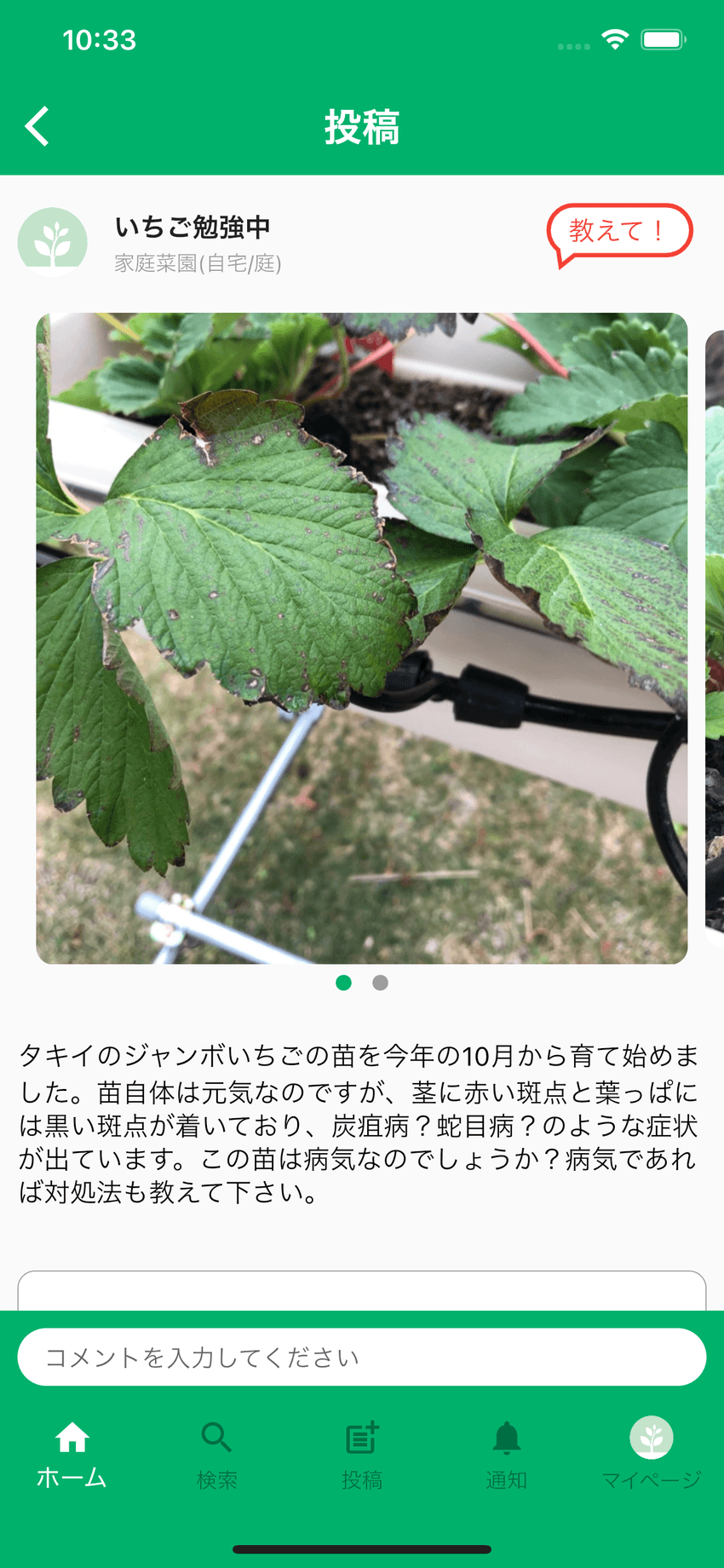 「教えて!」タグ付き投稿